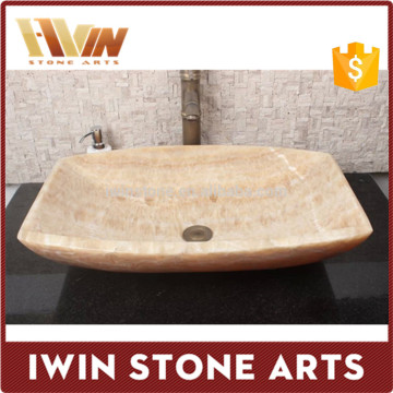 Hot Sale Round Basin Directly Factory Price Onyx Sinks Best Quality Cheap Countertop Wash Basins