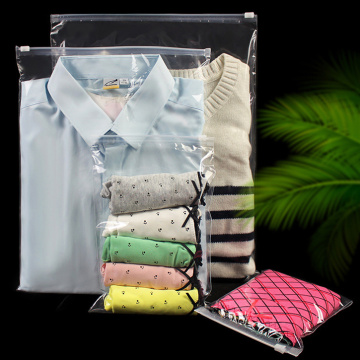 Custom Reusable Biodegradable zipper Plastic Packaging Bags