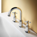 Danube Deck Mount Basin Mixer