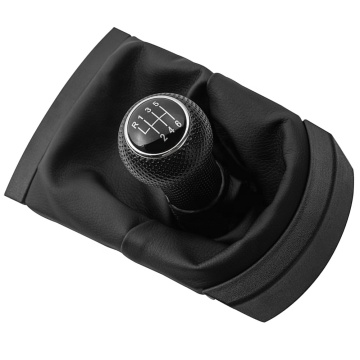 5/6 Speed Car Gear Shift Lever Gaiter Boot Cover for Seat Ibiza 2002-2008