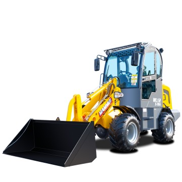 Mammut New WL12 0.8t Hydraulic Diesel Mini Wheel Loader Engine