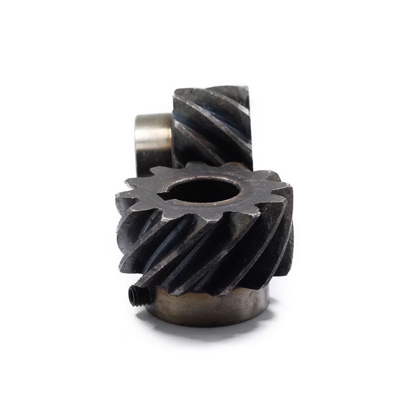 Oversized 45-Degree Bevel Gear Left Spin Staggered Screw Gears 1M 2M 3M High Torque
