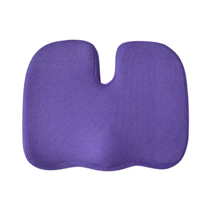 Factory Price U Shape Breathable Memory Foam Car Seat Cushions