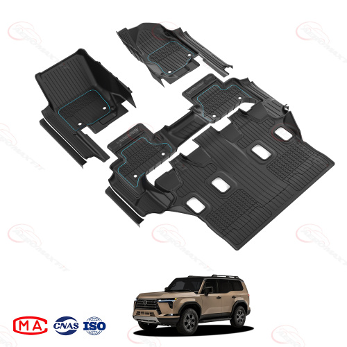 2024-Lexus GX550 7-Seater Version Floor Mats
