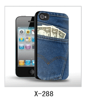Geld Bild 3d Apple Iphone Fall, pc RS gummiertes
