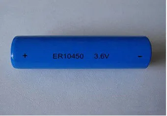 High Temperature 750mah Li-socl2 Battery 3.6v , Primary Lithium Battery