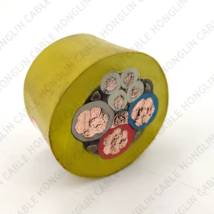 Flame Retardant Cables for Coal Mining