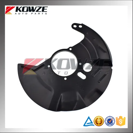 Front Brake Disc Cover For Mitsubishi Pajero Montero Space Wagon V31 V32 V44 V45 V46 N31W N43W MR249345 MB618166 MB699396
