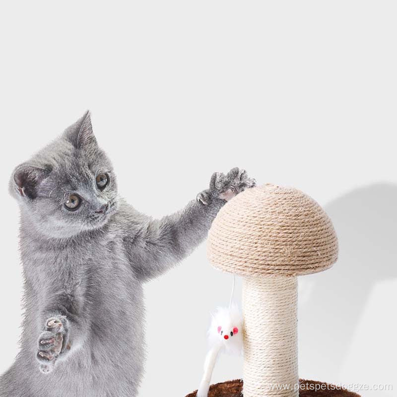 Design OEM Wholesale Cat Tree Cat Scratcher Toys