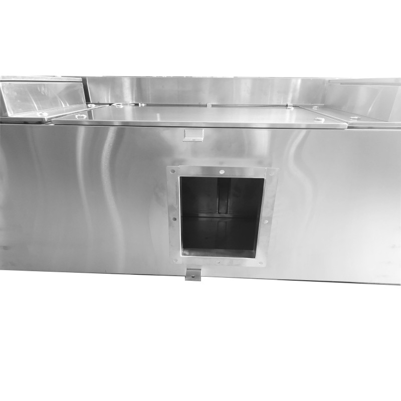 Exhaust Range hood with ESP purification system
