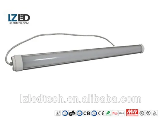Low Power Consumption 1ft 2ft 3ft 4ft 5ft Ceiling Surface Mounted B Series IP65 Trip- proof Led Linear light