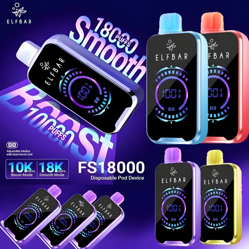 Elf Bar FS18000 Wholesale Disposable Vape