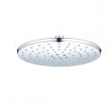 chromed bathroom used water saver plastic abs shower head