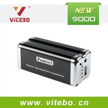 9000MAH High Capacity Power Bank for Google Output 5V 2.1A