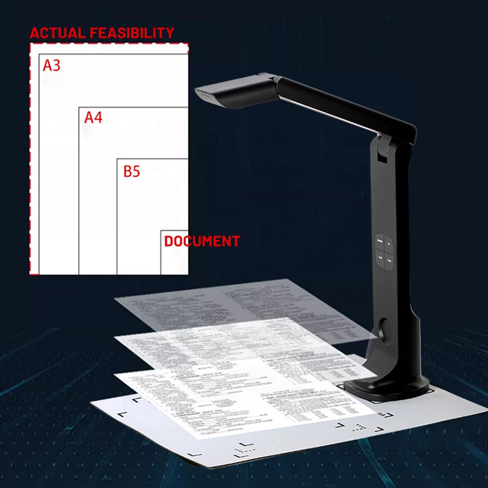 Portable HD Instructional visual presenter