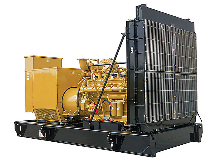 1100KW Biogas Generator Sets 1MW Gensets for PowerStations