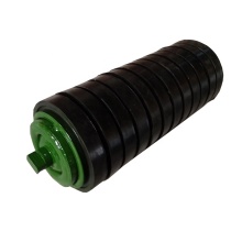 Rubber Cushion Impact Roller for Transport System
