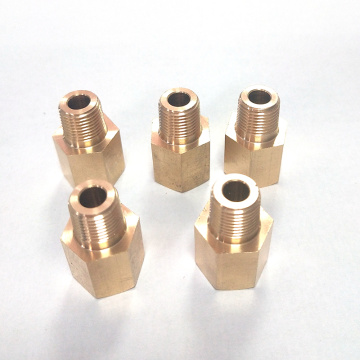 1/8NPT Female to 1/8BSPT Male brass adapter