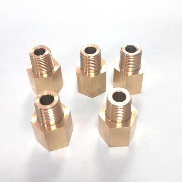 1 / 8NPT Female a 1 / 8BSPT Adaptador de latón masculino