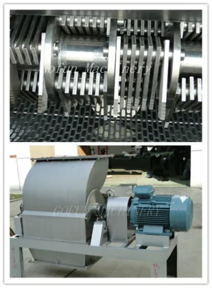 Industrial Fruit Crusher Manufactured In shanghai GOFUN
