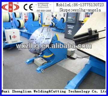 600kg small welding positioner table