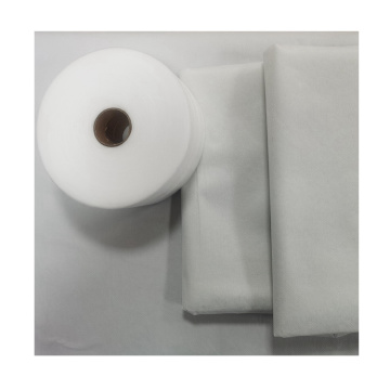 High Quality White Polyester Non Woven Fabric