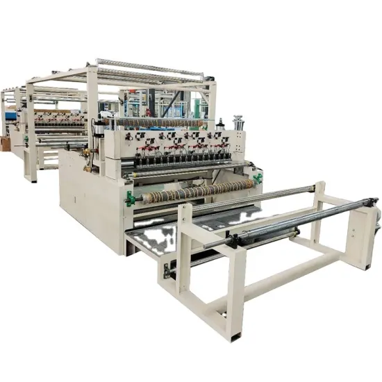 Hot Melt Glue Spray EVA Coating and Lamination Machine