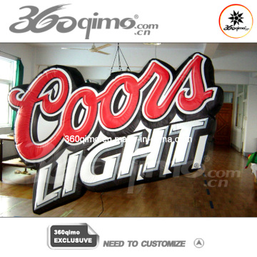 Custom Hanging Inflatable Logo (BMLW58)