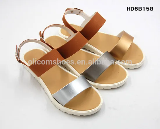 2018 SS collection wholesale women PCU comfortable sandal