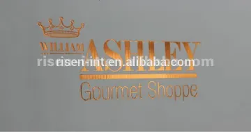 Fashion and hot sale silver paper bags