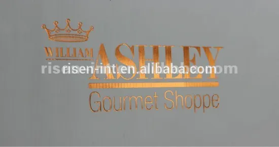 Fashion and hot sale silver paper bags