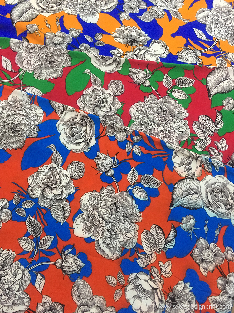 Cotton Poplin 40S Printing Woven Fabric