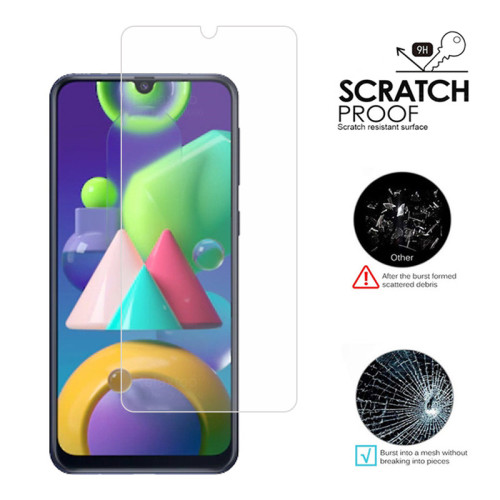 Samsung Transparent Scratch-resistant Tempered Screen Film