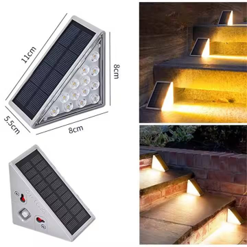Outdoor Solar Lighting: Waterproof, Induction, and Wall Lamp Solutions for Corridors and Courtyards