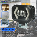 Super Bright IP68 Waterproof LED Light Bar: Perfect for Off-Road Adventures in Golf Carts, Jeeps, ATVs, and UTVs