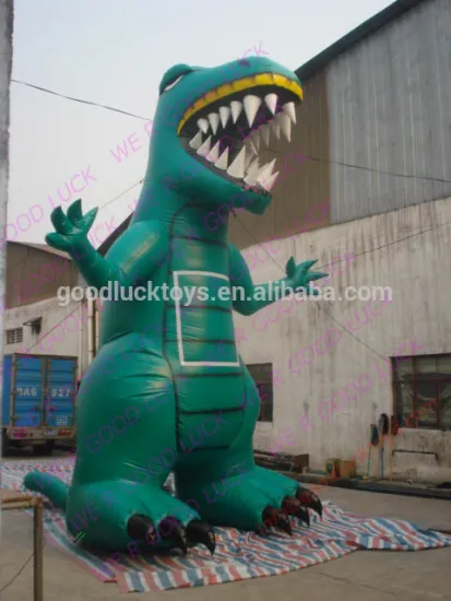 advertising inflatable ,2015 realistic inflatable Tyrannosaurus Rex, amusement park inflatables games