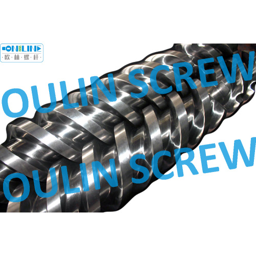 Liansu Lse95/191 Twin Conical Screw and Barrel for PVC WPC Spc Extrusion