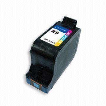 Remanufactured Color Ink Cartridge with HP 17,6625D