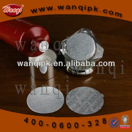 pure aluminum foil pressure sensitive seal liner
