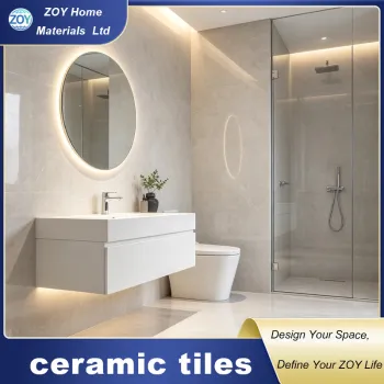 Premium Glossy Floor Tile for Contemporary Spaces
