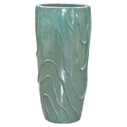 Plant Pot Home Decor Flower Pot ceramic flower pot with saucer