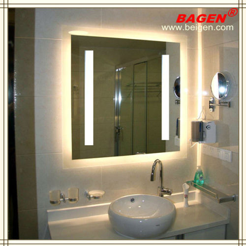 Hotel modern bath mirrors BGL-009+010 made in Shanghai China