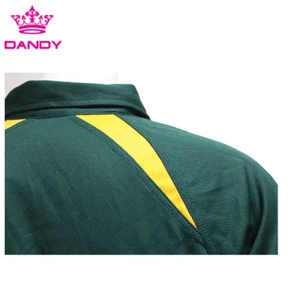 Custom sublimation printing polo shirts