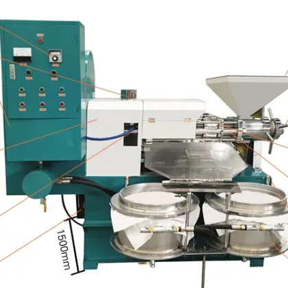 Soybean Oil Press Machine Oil Filter Press