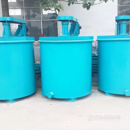 Chemical Industry Leaching Agitation Tank