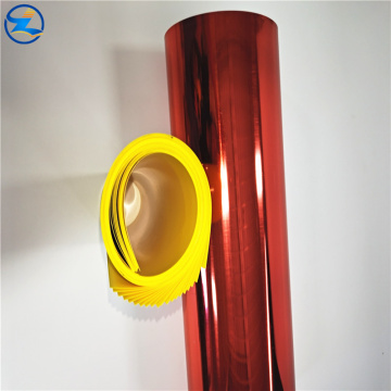 0.15-2mm Colored Plastic PET rigid sheets films