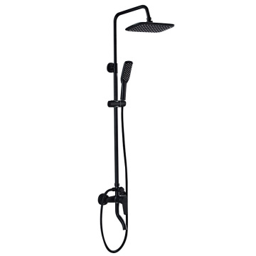 High Quality OEM Matte Black Shower Sets from Premium Manufacturers