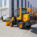 All terrain off-road forklift with strong performance