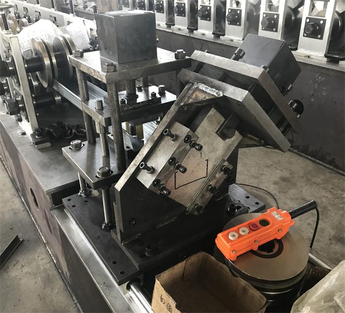 C U Channel Roll Forming Machine