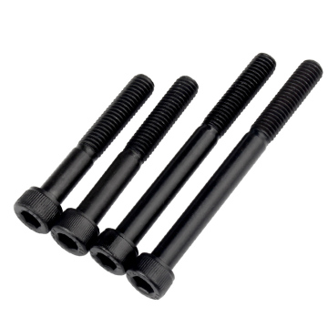 Factory Supply: Coated DIN912 Hex Socket Cap Head Socket Screws in Various Sizes (M1.6, M2, M2.5, M3, M4, M5, M6, M8)